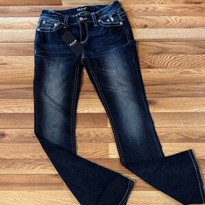 Miss Me Indigo Boot Cut Jeans